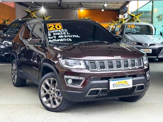 JEEP COMPASS 2.0 16V DIESEL S 4X4 AUTOMÁTICO
